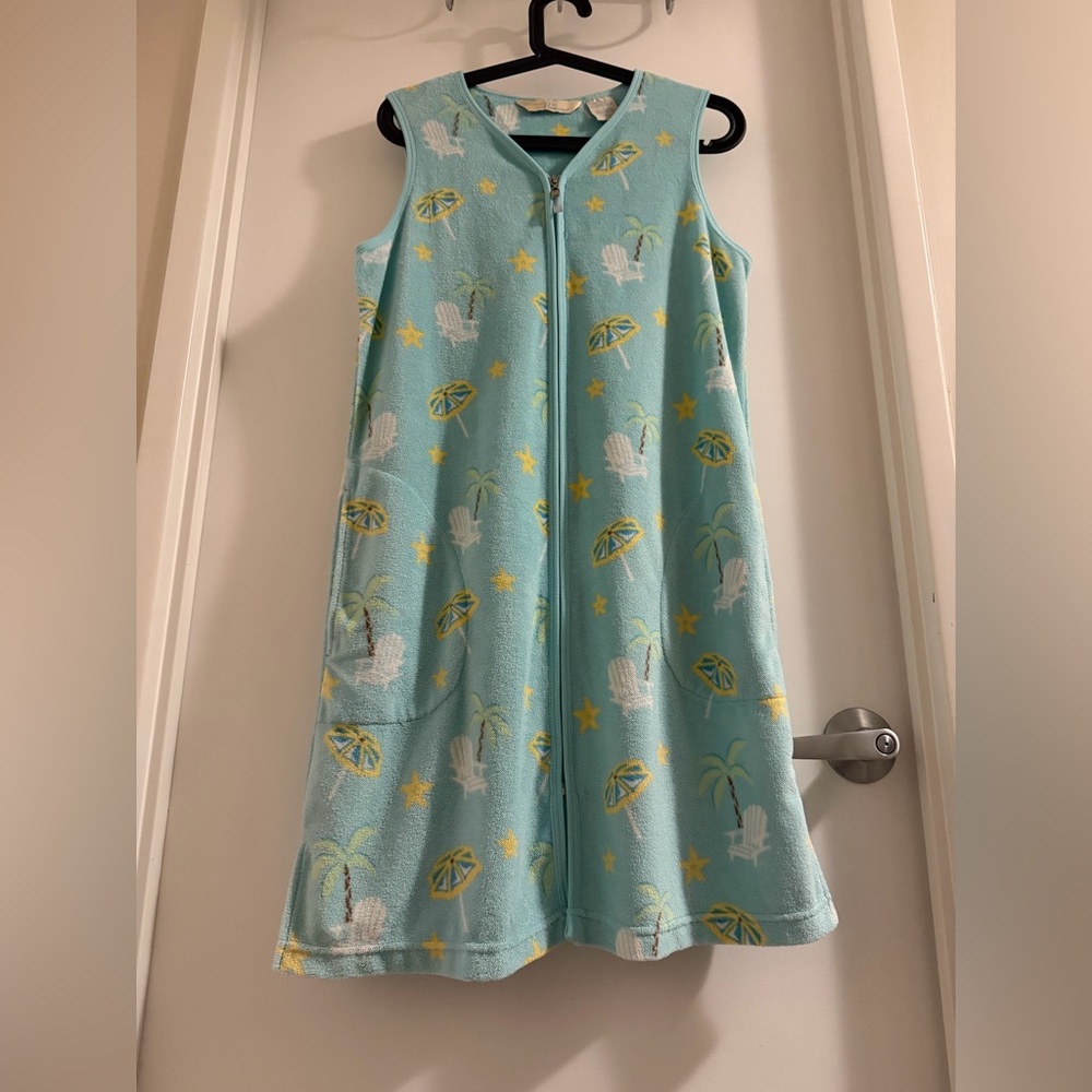 Vintage Penman’s Beach Towel Dress